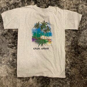 Kauai Shirt grey short sleeve T-shirt on OSFA Murina Tag-Lisa XCIII Wildside, 3X